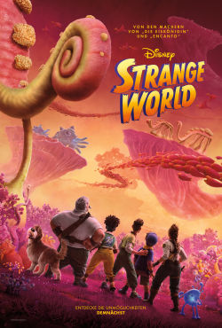 Strange World - Plakat zum Film