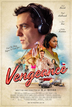 Vengeance - Plakat zum Film