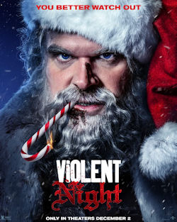 Violent Night - Plakat zum Film