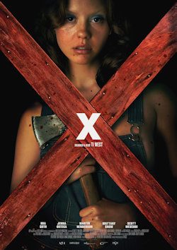 X - Plakat zum Film