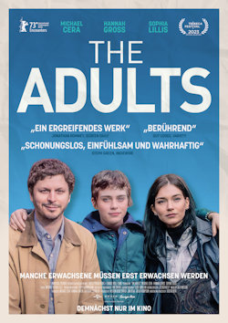 The Adults - Plakat zum Film