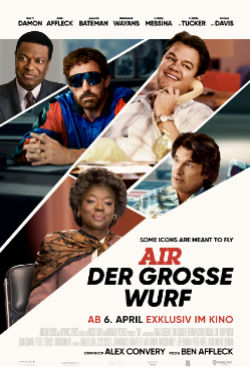 Air - Der große Wurf - Plakat zum Film