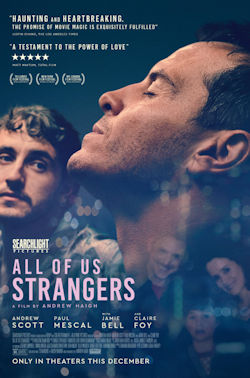 All Of Us Strangers - Plakat zum Film