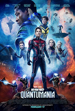 Ant-Man And The Wasp - Quantumania  - Plakat zum Film