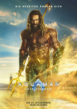 Aquaman: Lost Kingdom - Plakat zum Film