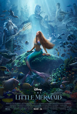 Arielle, die Meerjungfrau - Plakat zum Film