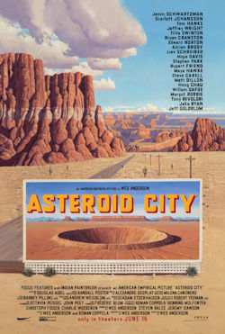 Asteroid City - Plakat zum Film