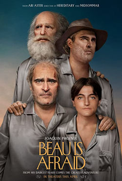 Beau Is Afraid - Plakat zum Film