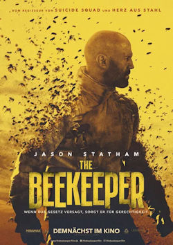 The Beekeeper - Plakat zum Film