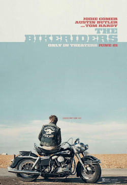 The Bikeriders - Plakat zum Film