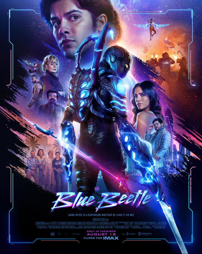 Blue Beetle - Plakat zum Film