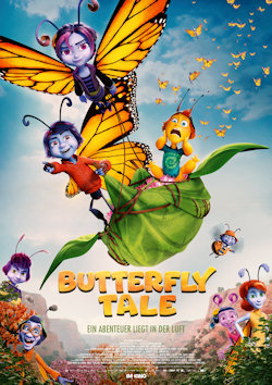 Butterfly Tale - Ein Abenteuer liegt in der Luft - Plakat zum Film