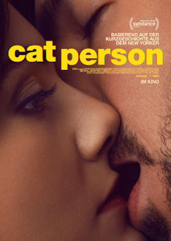 Cat Person - Plakat zum Film