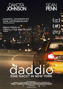 Daddio - Eine Nacht in New York - Plakat zum Film