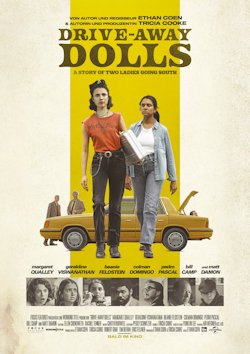 Drive-Away Dolls - Plakat zum Film