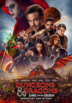 Dungeons And Dragons: Ehre unter Dieben - Plakat zum Film