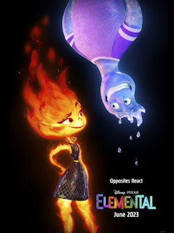 Elemental - Plakat zum Film