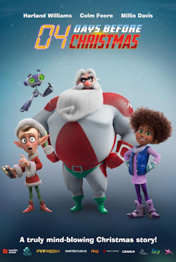 Die Weihnachtsretter - Plakat zum Film