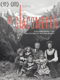 Die Giacomettis - Plakat zum Film