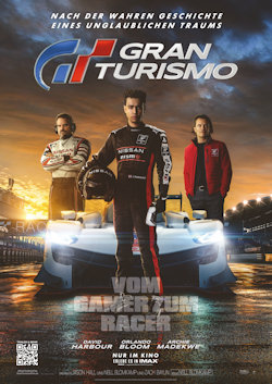 Gran Turismo - Plakat zum Film