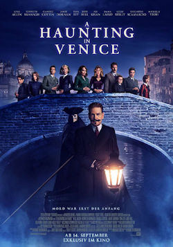 A Haunting In Venice - Plakat zum Film