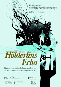 Hlderlins Echo - Plakat zum Film
