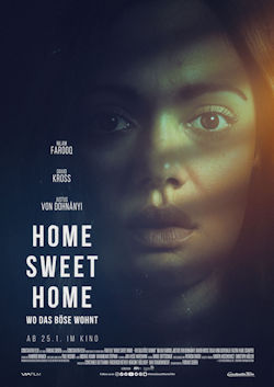 Home Sweet Home - Wo das Böse wohnt - Plakat zum Film