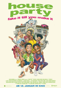 House Party - Fake It Till You Make It  - Plakat zum Film