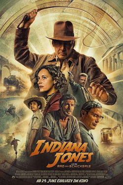 Indiana Jones und das Rad des Schicksals - Plakat zum Film
