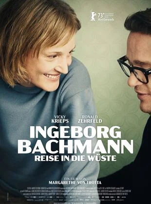 Ingeborg Bachmann - Reise in die Wüste - Plakat zum Film