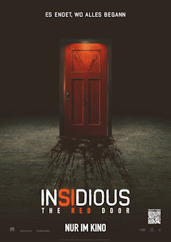 Insidious: The Red Door - Plakat zum Film