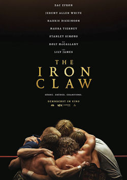 The Iron Claw - Plakat zum Film