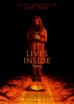 It Lives Inside - Plakat zum Film