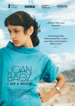 Joan Baez - I Am A Noise - Plakat zum Film