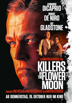Killers Of The Flower Moon - Plakat zum Film