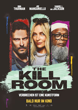 The Kill Room - Plakat zum Film