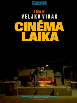 Kino Laika - Aki Kaurismki und die Magie des Kinos - Plakat zum Film
