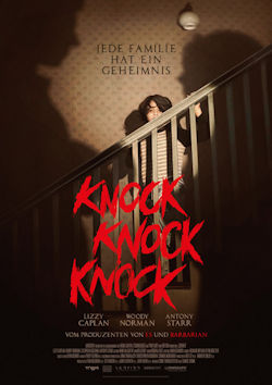 Knock Knock Knock - Plakat zum Film