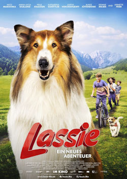 Lassie - Ein neues Abenteuer - Plakat zum Film