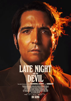 Late Night With The Devil - Plakat zum Film