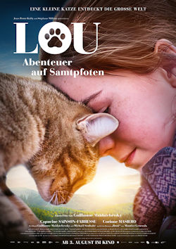 Lou - Abenteuer auf Samtpfoten - Plakat zum Film