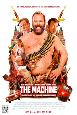 The Machine - Plakat zum Film