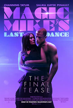 Magic Mike - The Last Dance - Plakat zum Film