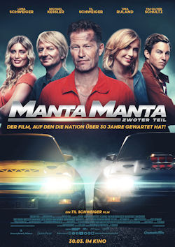 Manta, Manta - Zwoter Teil - Plakat zum Film