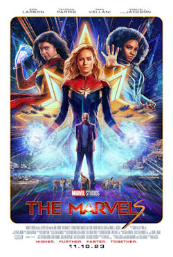 The Marvels - Plakat zum Film