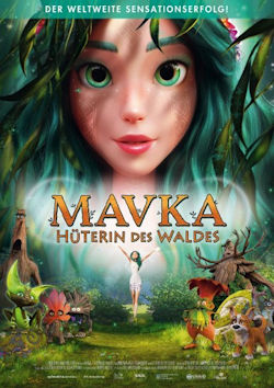 Mavka - Hüterin des Waldes - Plakat zum Film