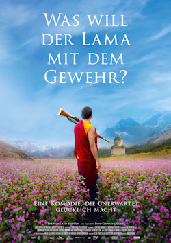 Was will der Lama mit dem Gewehr? - Plakat zum Film