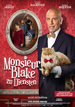 Monsieur Blake zu Diensten - Plakat zum Film