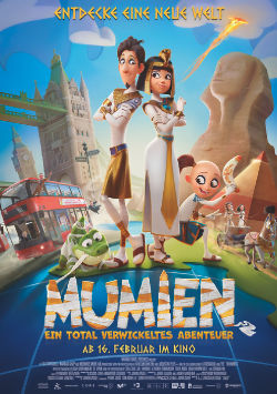 Mumien - Ein total verwickeltes Abenteuer - Plakat zum Film
