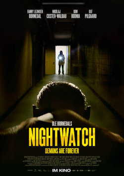 Nightwatch - Demons Are Forever - Plakat zum Film